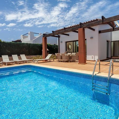 Villa Zafiro 13 Golf Private Pool Caleta De Fuste By Holidays Home Esterno foto