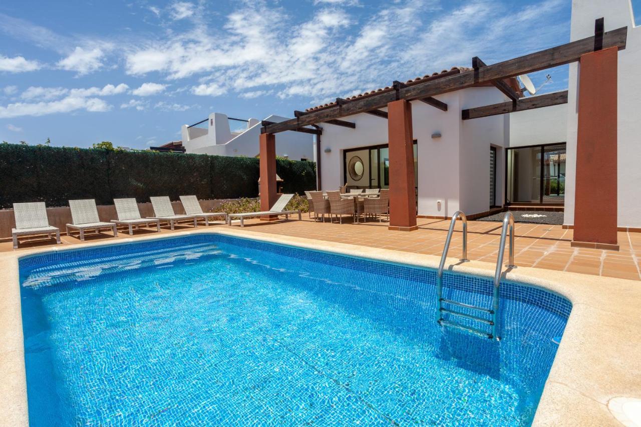 Villa Zafiro 13 Golf Private Pool Caleta De Fuste By Holidays Home Esterno foto