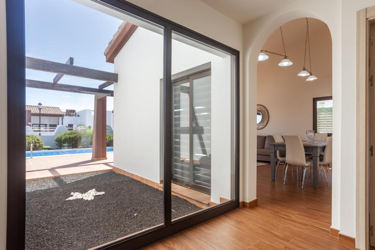 Villa Zafiro 13 Golf Private Pool Caleta De Fuste By Holidays Home Esterno foto